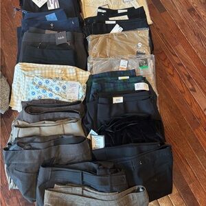 Assorted Men's Pants Collection